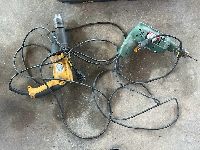 Partij divers elektrisch handgereedschap, ca. 22 stuks, o.a. makita, dewalt, bosch, metabo, milwaukee en aeg - afbeelding 22 van  27