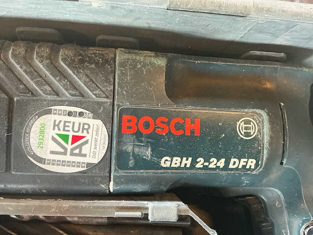Partij divers elektrisch handgereedschap, ca. 22 stuks, o.a. makita, dewalt, bosch, metabo, milwaukee en aeg - afbeelding 23 van  27