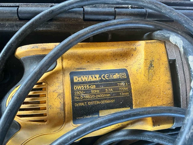 Partij divers elektrisch handgereedschap, ca. 22 stuks, o.a. makita, dewalt, bosch, metabo, milwaukee en aeg - afbeelding 25 van  33