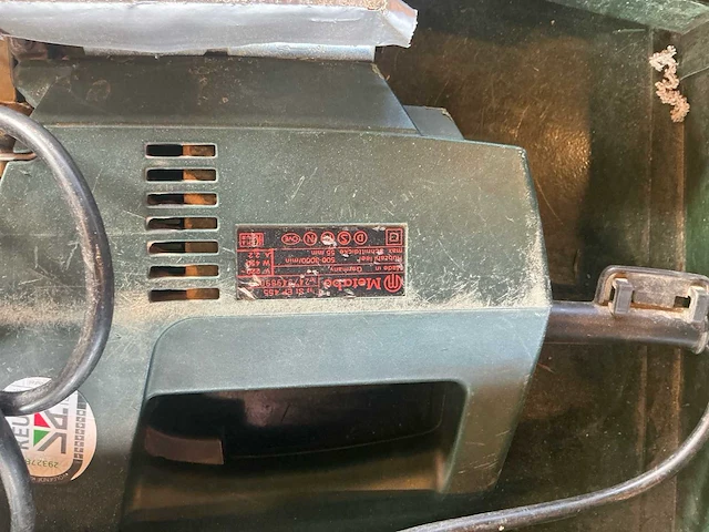 Partij divers elektrisch handgereedschap, ca. 22 stuks, o.a. makita, dewalt, bosch, metabo, milwaukee en aeg - afbeelding 30 van  33
