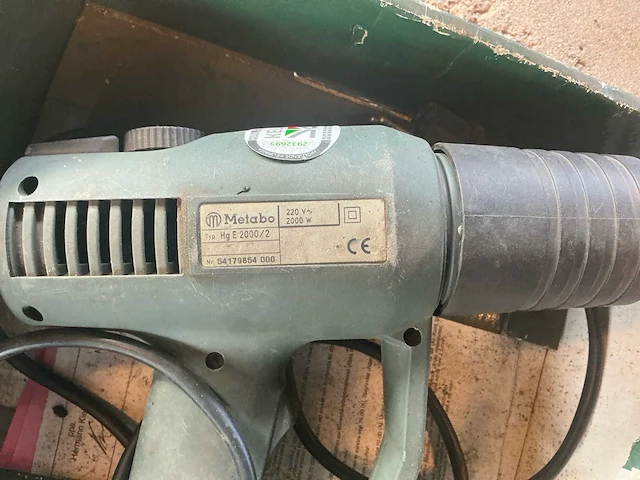 Partij divers elektrisch handgereedschap, ca. 22 stuks, o.a. makita, dewalt, bosch, metabo, milwaukee en aeg - afbeelding 2 van  33