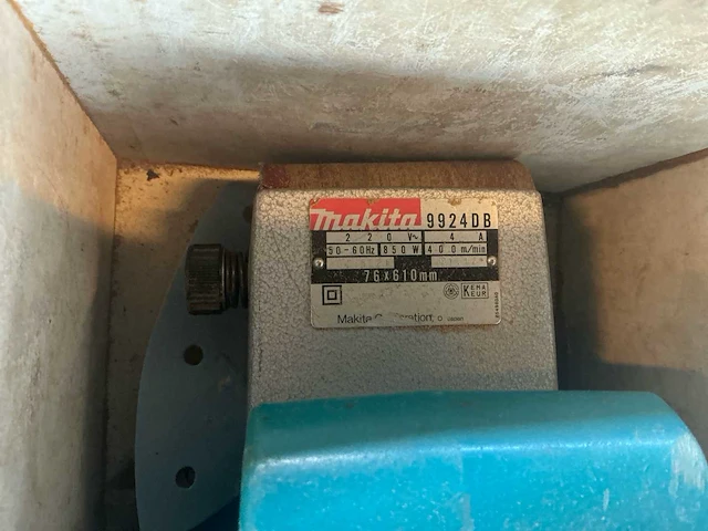 Partij divers elektrisch handgereedschap, ca. 22 stuks, o.a. makita, dewalt, bosch, metabo, milwaukee en aeg - afbeelding 4 van  33