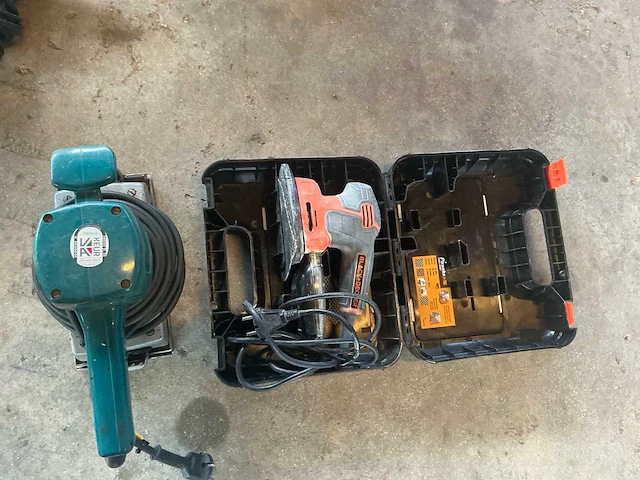 Partij divers elektrisch handgereedschap, ca. 22 stuks, o.a. makita, dewalt, bosch, metabo, milwaukee en aeg - afbeelding 6 van  33