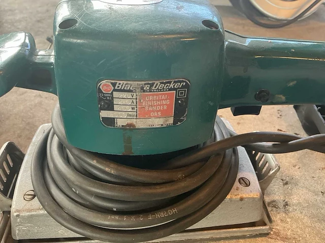Partij divers elektrisch handgereedschap, ca. 22 stuks, o.a. makita, dewalt, bosch, metabo, milwaukee en aeg - afbeelding 7 van  33