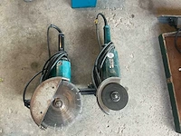 Partij divers elektrisch handgereedschap, ca. 22 stuks, o.a. makita, dewalt, bosch, metabo, milwaukee en aeg - afbeelding 15 van  33