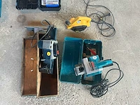 Partij divers elektrisch handgereedschap, ca. 22 stuks, o.a. makita, dewalt, bosch, metabo, milwaukee en aeg - afbeelding 18 van  33