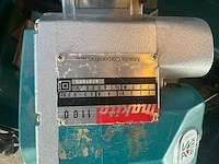 Partij divers elektrisch handgereedschap, ca. 22 stuks, o.a. makita, dewalt, bosch, metabo, milwaukee en aeg - afbeelding 19 van  33