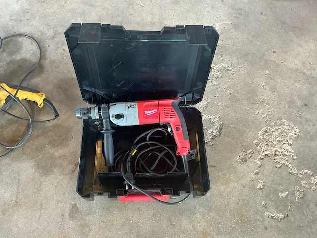 Partij divers elektrisch handgereedschap, ca. 22 stuks, o.a. makita, dewalt, bosch, metabo, milwaukee en aeg - afbeelding 31 van  33