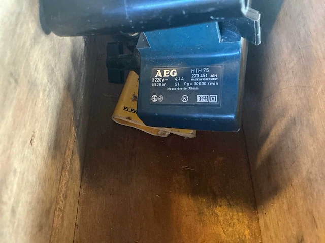 Partij divers elektrisch handgereedschap, ca. 22 stuks, o.a. makita, dewalt, bosch, metabo, milwaukee en aeg - afbeelding 21 van  33