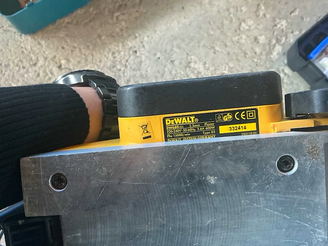 Partij divers elektrisch handgereedschap, ca. 22 stuks, o.a. makita, dewalt, bosch, metabo, milwaukee en aeg - afbeelding 22 van  33