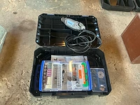 Partij divers elektrisch handgereedschap, ca. 22 stuks, o.a. makita, dewalt, bosch, metabo, milwaukee en aeg - afbeelding 23 van  33