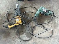 Partij divers elektrisch handgereedschap, ca. 22 stuks, o.a. makita, dewalt, bosch, metabo, milwaukee en aeg - afbeelding 25 van  33