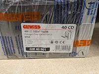 Partij divers elektrotechnisch installatiemateriaal - afbeelding 4 van  19