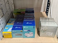 Partij divers elektrotechnisch installatiemateriaal - afbeelding 8 van  19