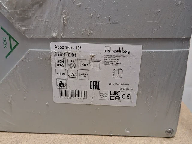 Partij divers elektrotechnisch installatiemateriaal - afbeelding 11 van  19