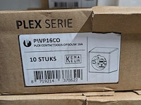 Partij divers elektrotechnisch installatiemateriaal - afbeelding 14 van  19