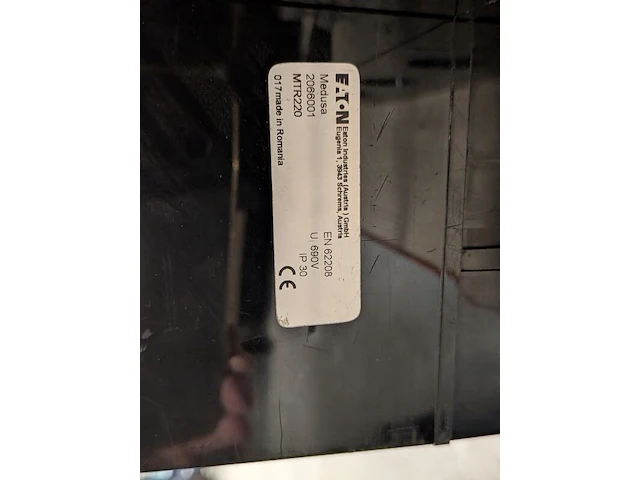 Partij divers elektrotechnisch installatiemateriaal - afbeelding 3 van  8