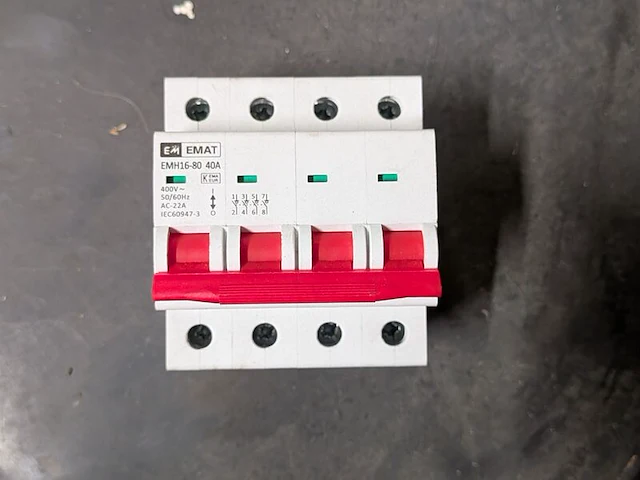 Partij divers elektrotechnisch installatiemateriaal - afbeelding 4 van  15