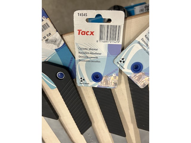 Partij divers fietsgereedschap w.o. tacx - afbeelding 9 van  10