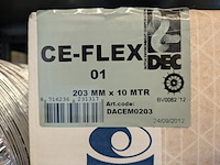 Partij divers flexibel luchtkanaal dec , ce-flex - afbeelding 3 van  36