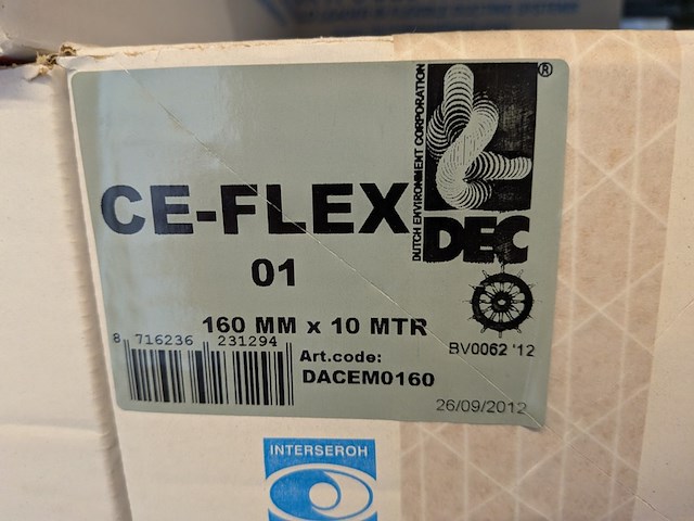 Partij divers flexibel luchtkanaal dec , ce-flex - afbeelding 9 van  36