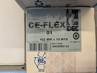 Partij divers flexibel luchtkanaal dec , ce-flex - afbeelding 31 van  36