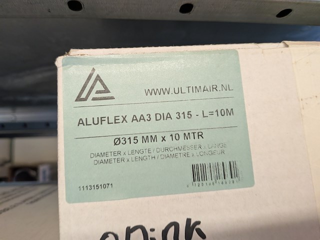 Partij divers flexibel luchtkanaal dec , ce-flex - afbeelding 34 van  36