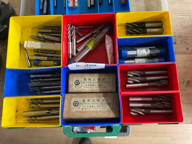 Partij divers freesgereedschap - afbeelding 3 van  4