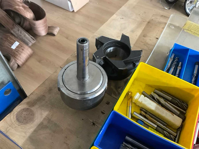 Partij divers freesgereedschap - afbeelding 4 van  4