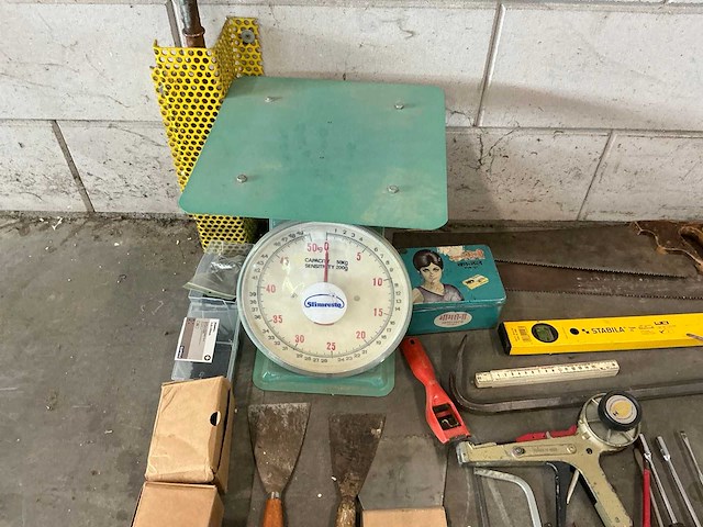 Partij divers gereedschap (133x) - afbeelding 2 van  9
