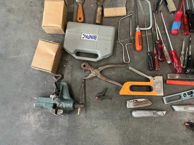 Partij divers gereedschap (133x) - afbeelding 4 van  9