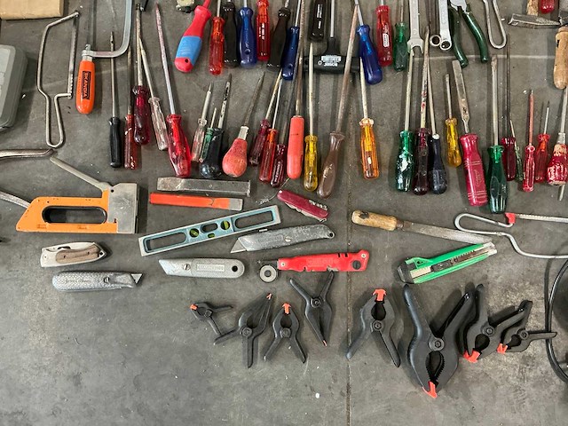 Partij divers gereedschap (133x) - afbeelding 5 van  9