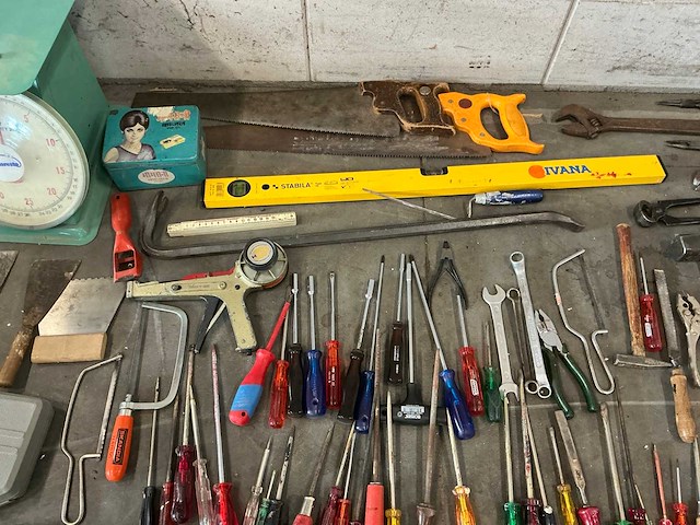 Partij divers gereedschap (133x) - afbeelding 6 van  9