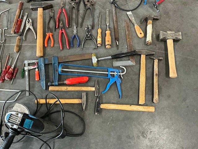 Partij divers gereedschap (133x) - afbeelding 8 van  9