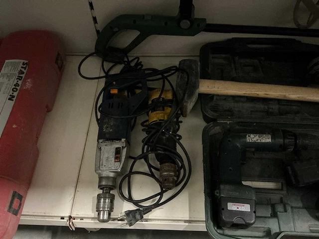 Partij divers gereedschap (14x) - afbeelding 2 van  9