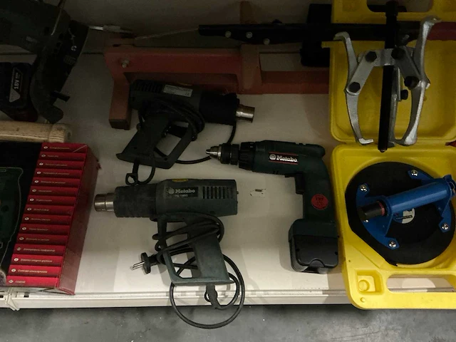 Partij divers gereedschap (14x) - afbeelding 8 van  9
