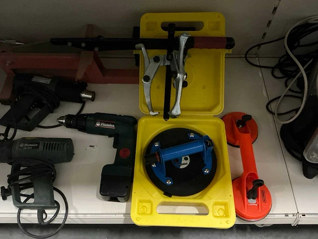 Partij divers gereedschap (14x) - afbeelding 9 van  9