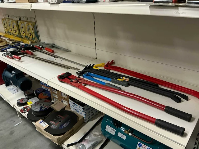 Partij divers gereedschap (14x) - afbeelding 1 van  6