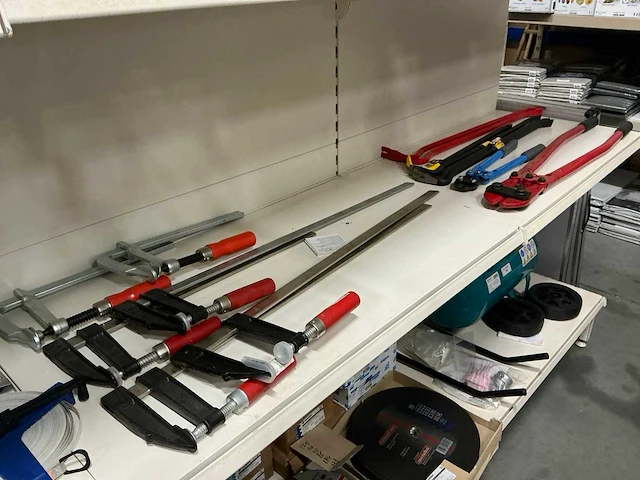 Partij divers gereedschap (14x) - afbeelding 2 van  6
