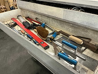 Partij divers gereedschap (18x) - afbeelding 1 van  4