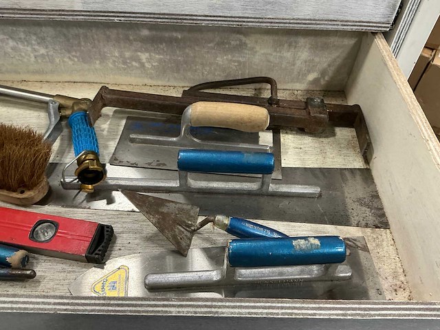 Partij divers gereedschap (18x) - afbeelding 2 van  4