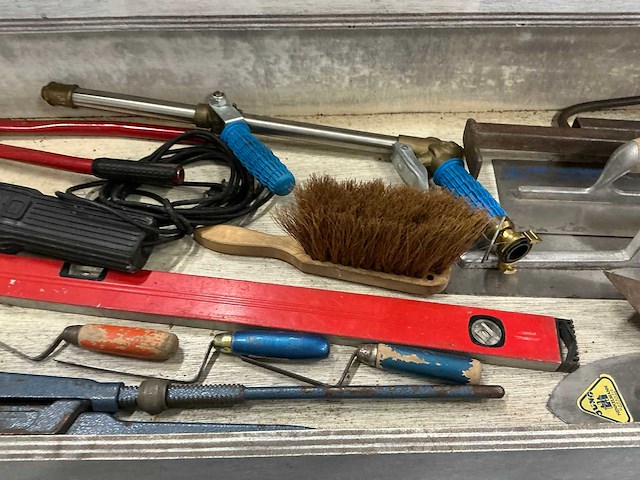 Partij divers gereedschap (18x) - afbeelding 3 van  4