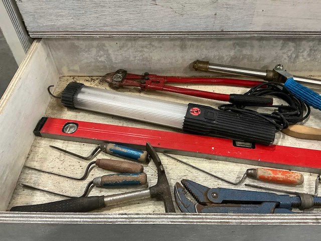 Partij divers gereedschap (18x) - afbeelding 4 van  4