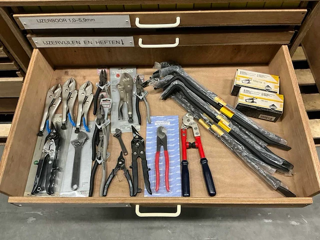Partij divers gereedschap (29x) - afbeelding 1 van  3