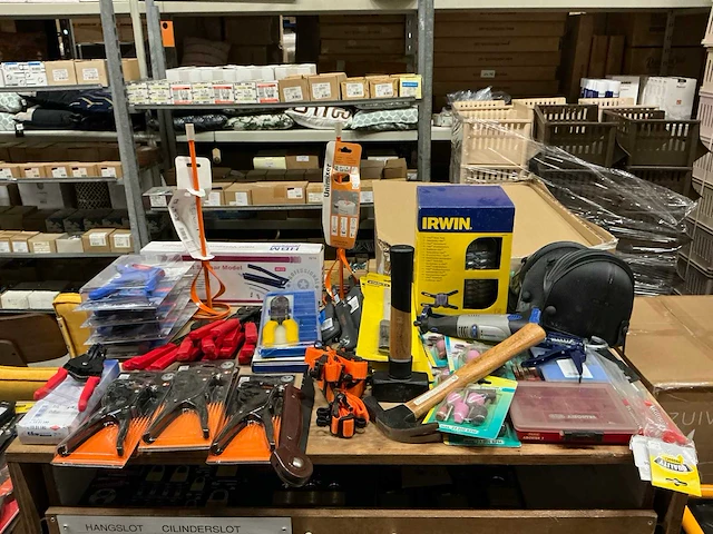 Partij divers gereedschap (52x) - afbeelding 1 van  8