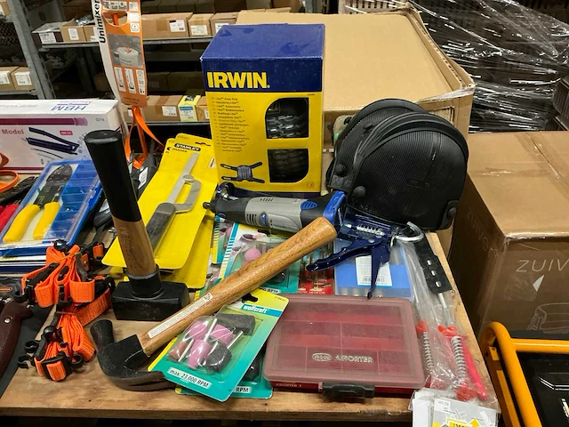 Partij divers gereedschap (52x) - afbeelding 2 van  8