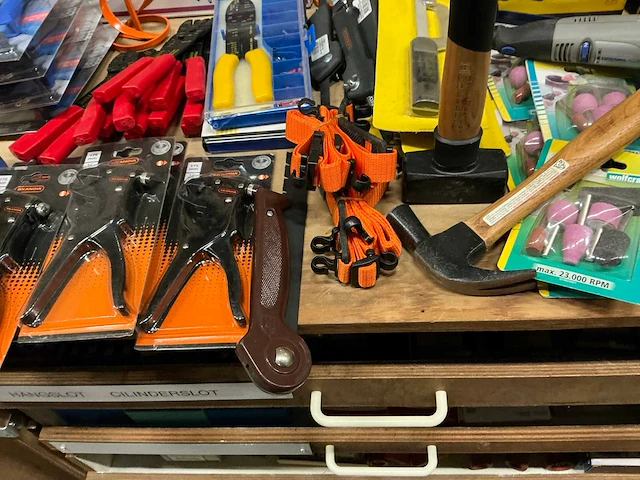Partij divers gereedschap (52x) - afbeelding 6 van  8