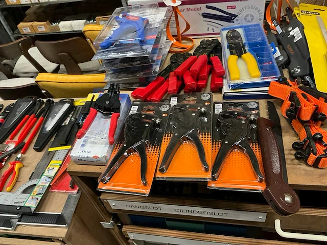 Partij divers gereedschap (52x) - afbeelding 7 van  8