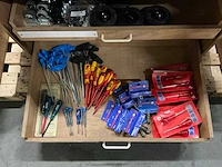 Partij divers gereedschap (53x) - afbeelding 1 van  3