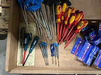 Partij divers gereedschap (53x) - afbeelding 2 van  3